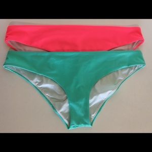 trade bundle / VS PINK swim bottoms